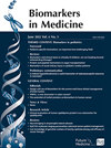 Biomarkers in Medicine雜志封面